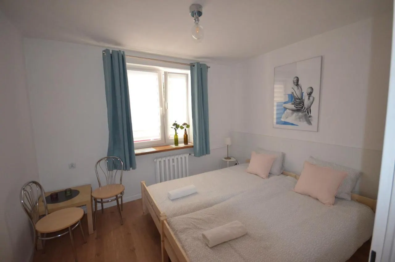 Blue Sail Sopot Apartments Guest house