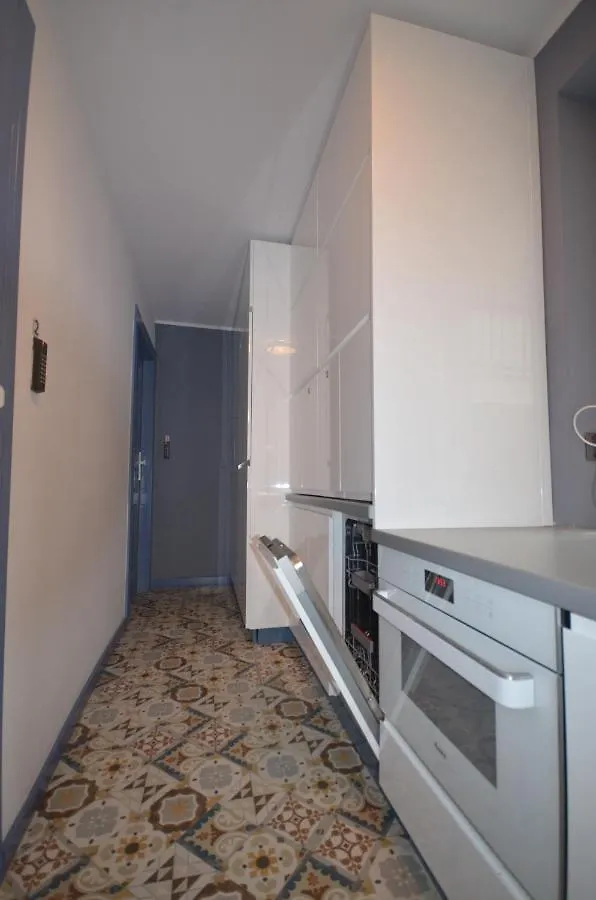 Blue Sail Sopot Apartments Guest house